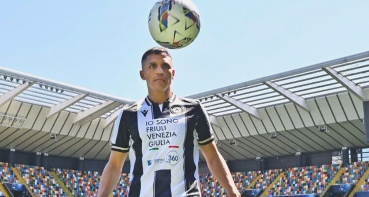 Alexis Sánchez Udinese