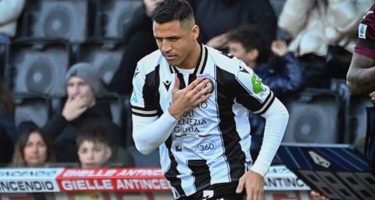 Alexis Sánchez Udinese