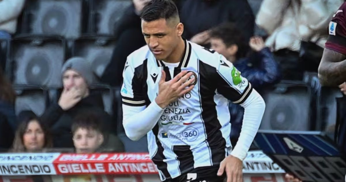 Alexis Sánchez Udinese