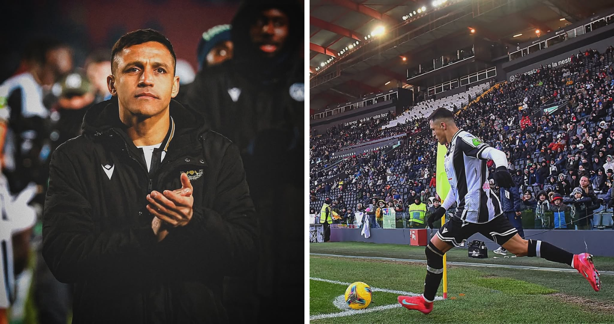 Alexis Sánchez se mantiene ajeno a críticas: “Estoy aquí para echar una mano a todos mis compañeros”