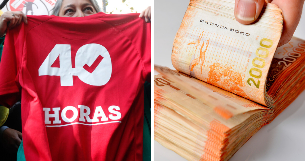 Hacienda afirma que la Ley de 40 Horas fue clave para los aumentos de las remuneraciones en 2024