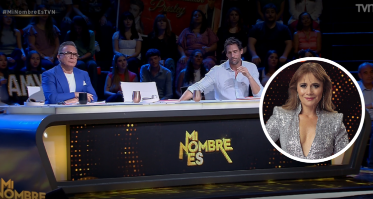 Amaya Forch y jueces de Mi Nombre Es