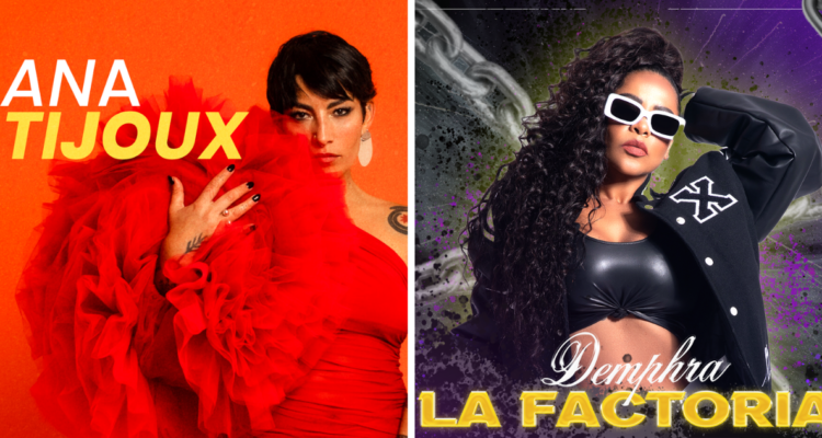 Ana Tijoux y La Factoria se presentarán en Concepción