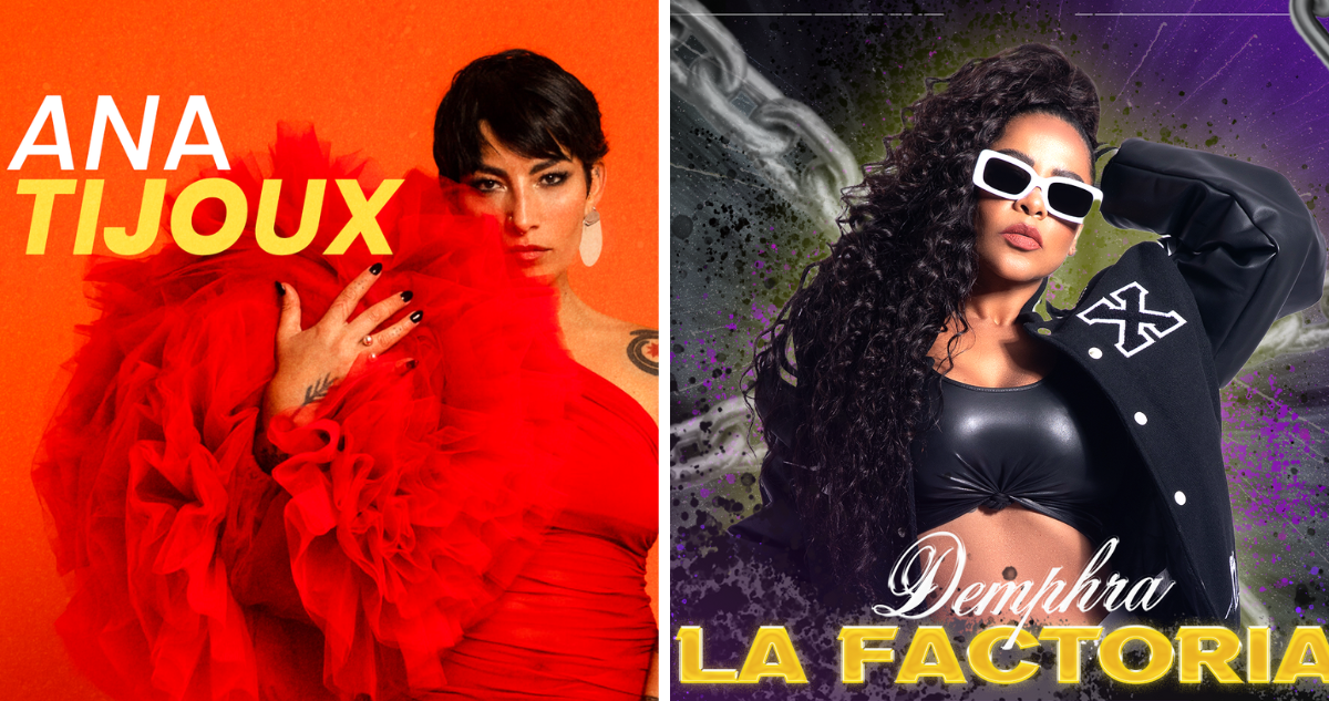 Ana Tijoux y La Factoria se presentarán en Concepción
