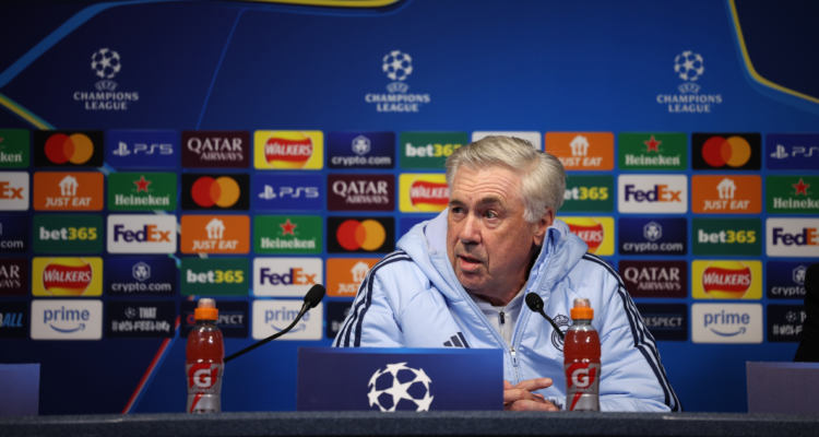 Ancelotti calienta previa del City vs Madrid: “Es una pesadilla preparar un partido contra Guardiola”