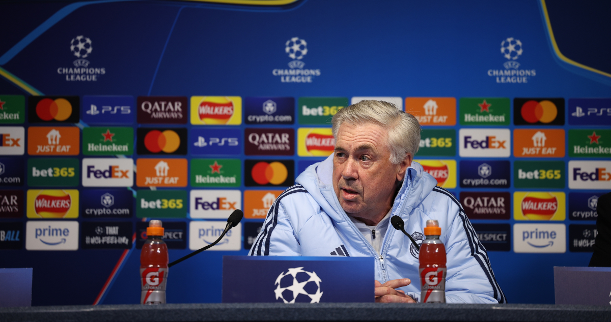 Ancelotti calienta previa del City vs Madrid: “Es una pesadilla preparar un partido contra Guardiola”