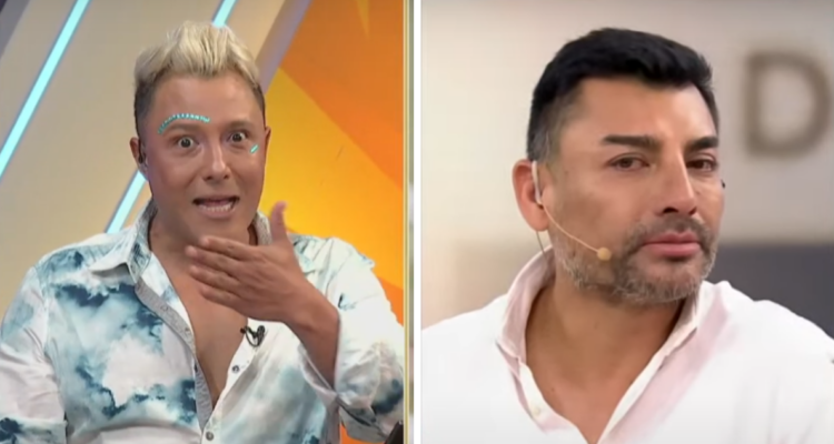 Sergio Rojas asegura que se entera en vivo que Caniulef tiene VIH y Andrés le responde: “egoísta”