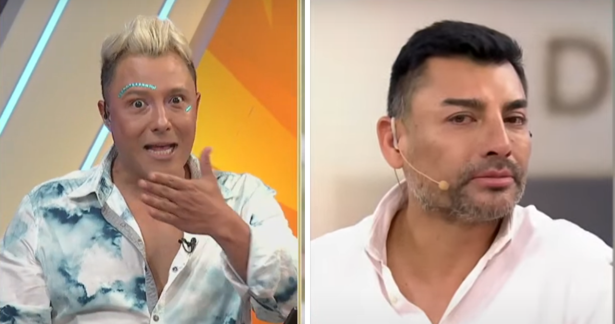 Sergio Rojas asegura que se entera en vivo que Caniulef tiene VIH y Andrés le responde: “egoísta”
