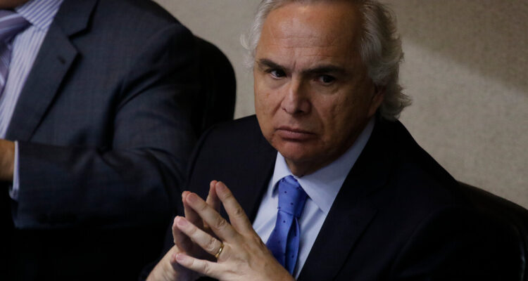 Chadwick reitera “total y completa inocencia” en arista Parque Capital: asegura que está “tranquilo”