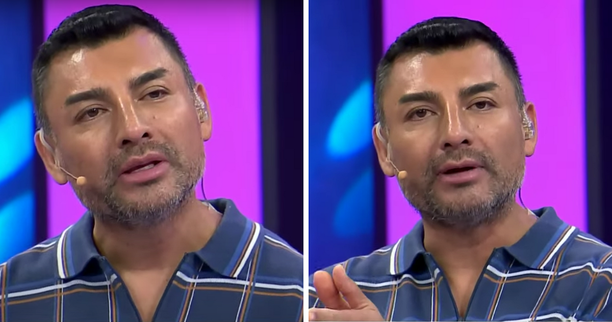 Andrés Caniulef en “Hay que decirlo” sobre su diagnóstico de VIH hace 8 años