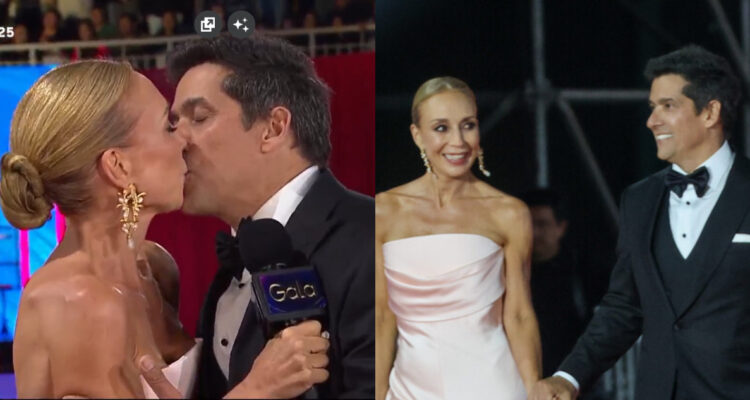 Karen Doggenweiler y Rafael Araneda