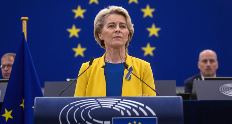 Ante amenazas de Trump Von der Leyen llama a Europa a asumir su defensa en sus propias manos