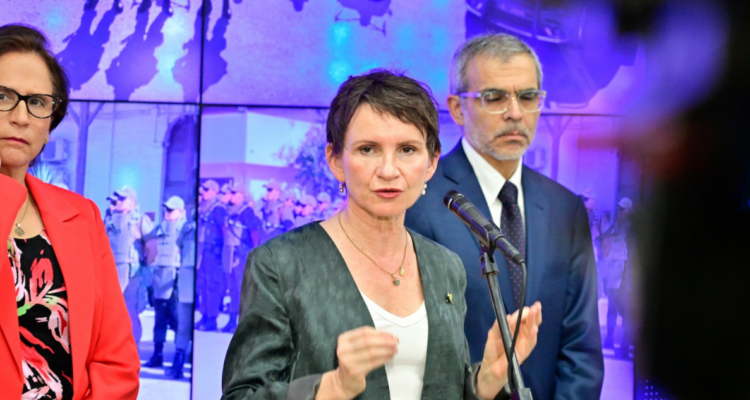 Anuncian reforzamiento del Plan Calles Sin Violencia: tendrá sectores “priorizados” y “focalizados”