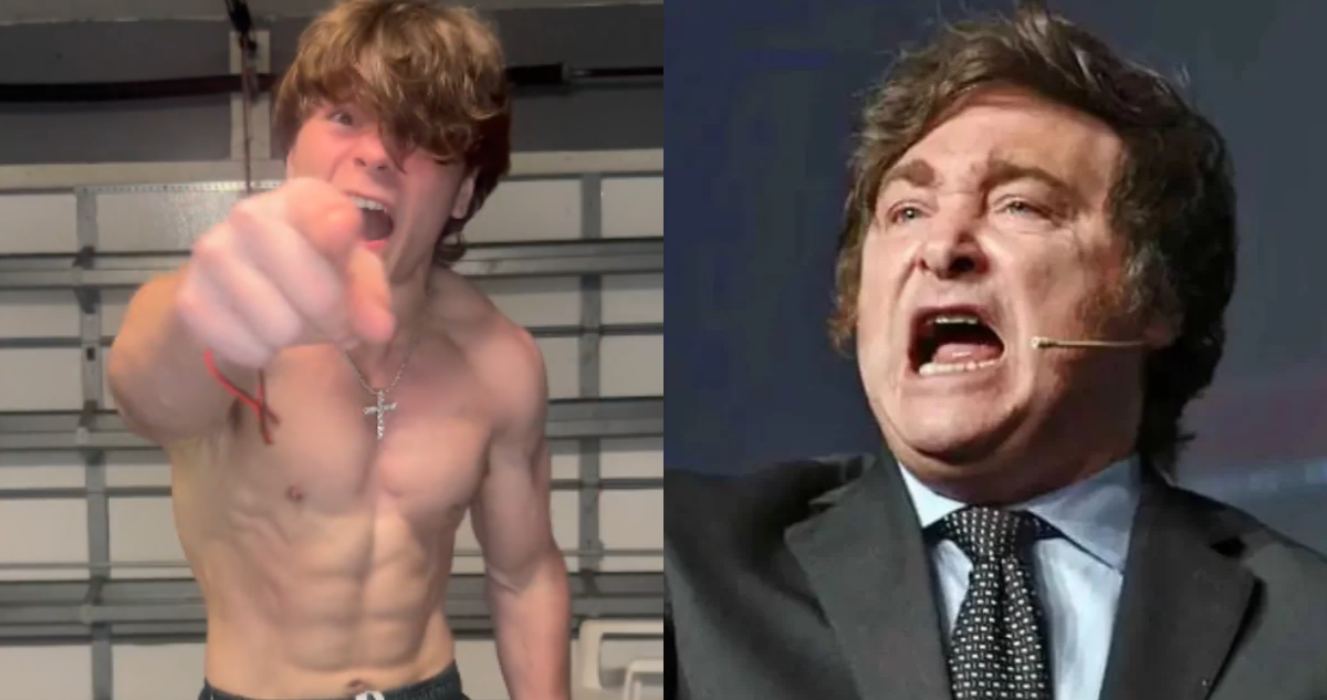 “¡Estoy en quiebra!”: Así fue la violenta reacción de joven estafado con $LIBRA contra Javier Milei