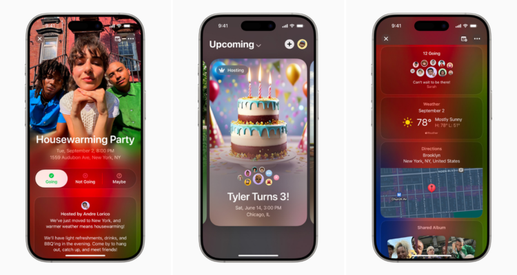 Apple Invites: la nueva aplicación para iPhone que permitirá crear invitaciones personalizadas
