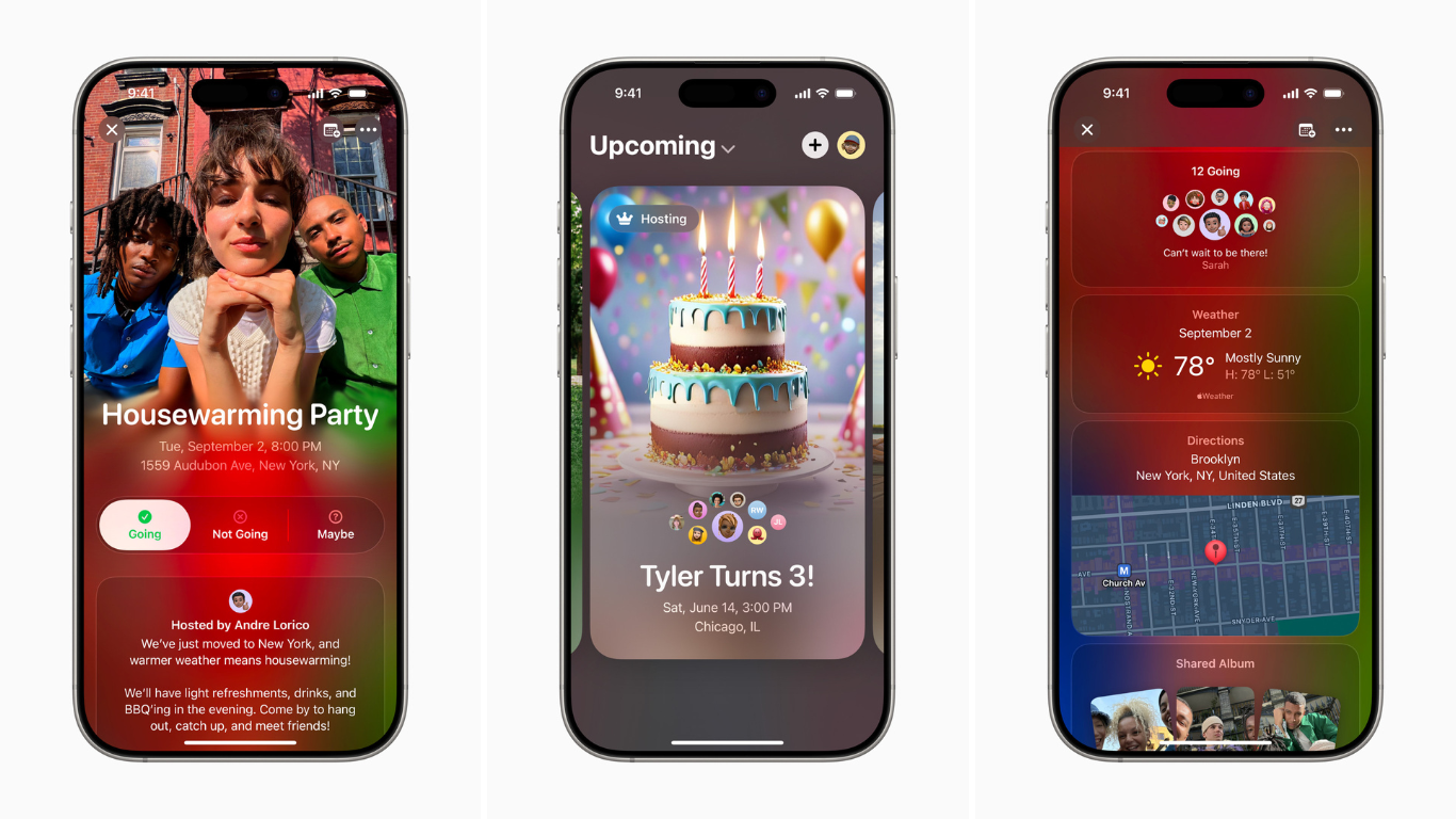 Apple Invites: la nueva aplicación para iPhone que permitirá crear invitaciones personalizadas