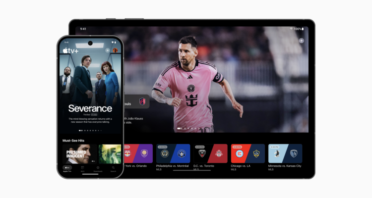 La app de Apple TV finalmente está disponible en Android