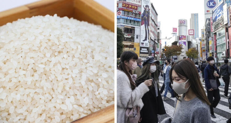 “Crisis del arroz” en Japón: precio se dispara en medio de especulación y compras de pánico