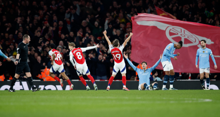 Arsenal humilló al City de Guardiola y se aferra a la Premier inglesa: revisa los tantos Gunners