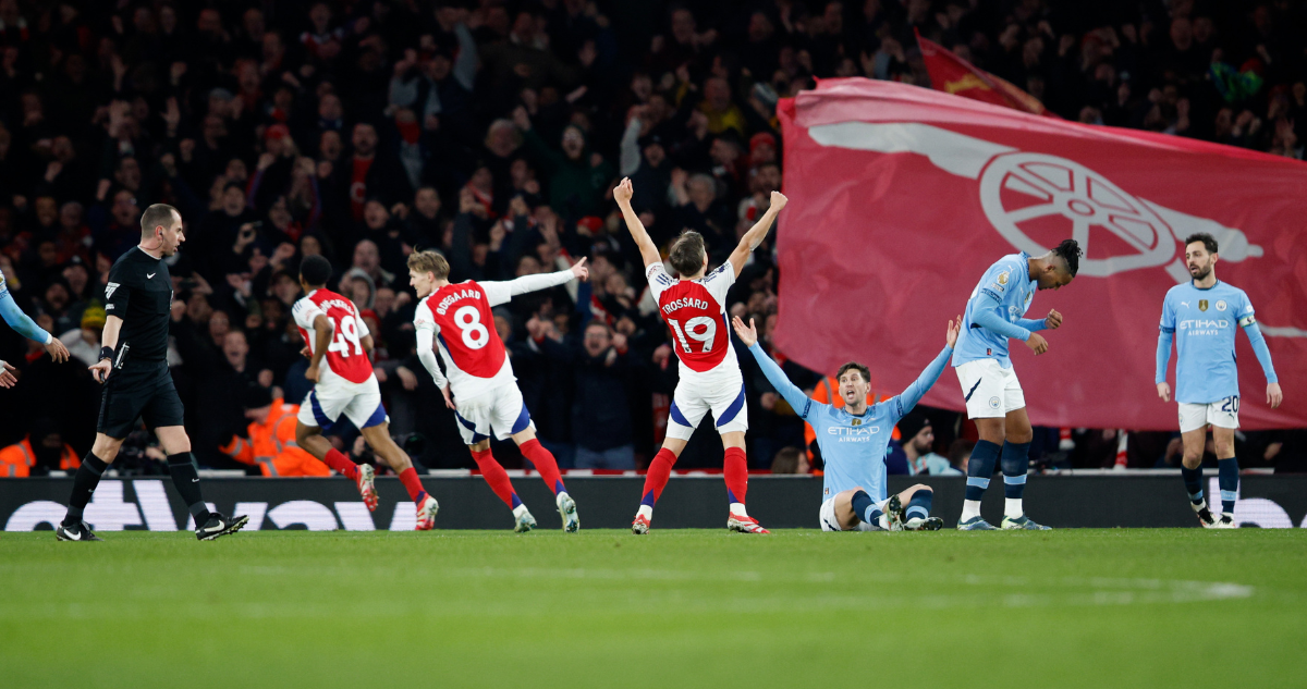 Arsenal humilló al City de Guardiola y se aferra a la Premier inglesa: revisa los tantos Gunners