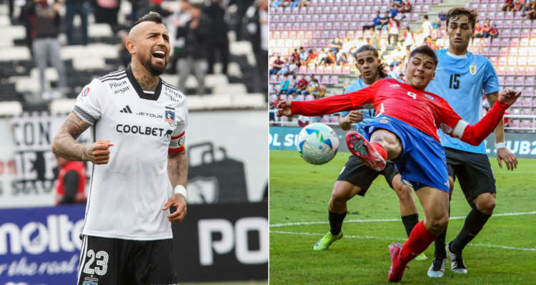 Arturo Vidal revela falta e confianza de Damián Pizarro de cara al arco rival en La Roja.