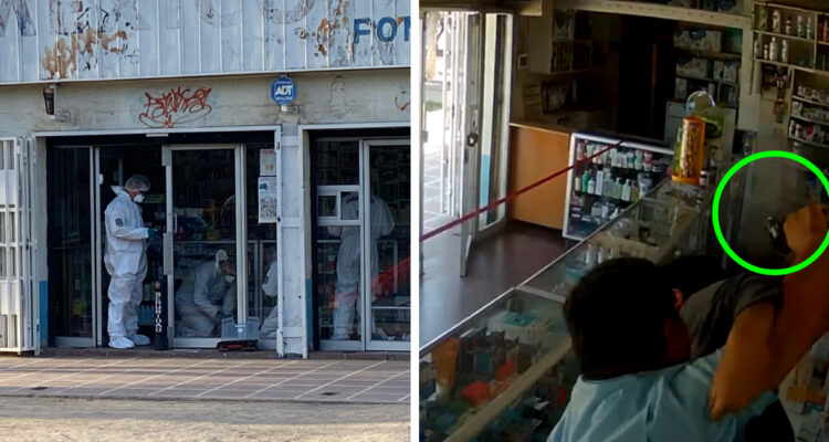 Hombre repele a balazos intento de robo en su farmacia en Cerrillos: presunto asaltante falleció