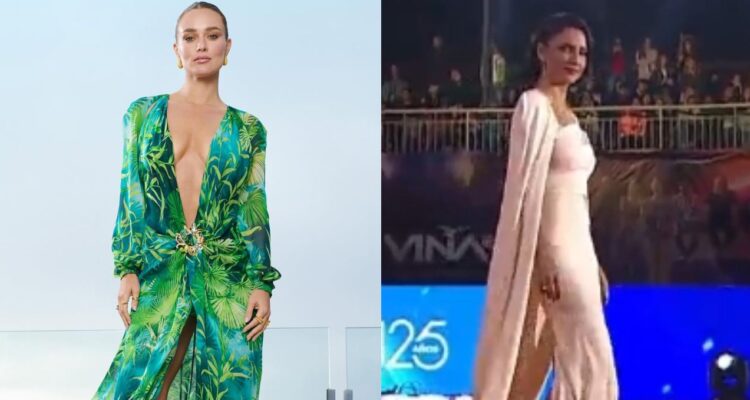 Kika Silva y Leonor Varela deslumbran con vestidos usados por celebridades de Hollywood