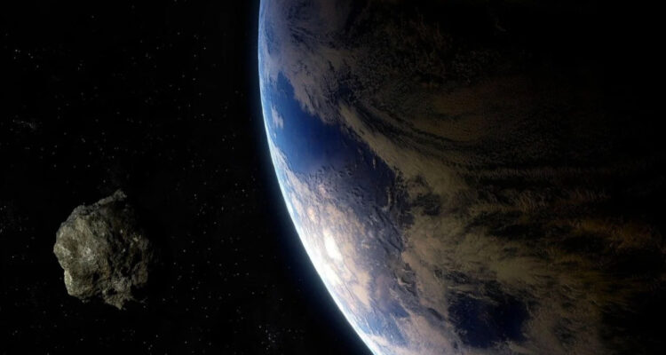 Imagen referencial para ilustrar al asteroide 2024 YR2