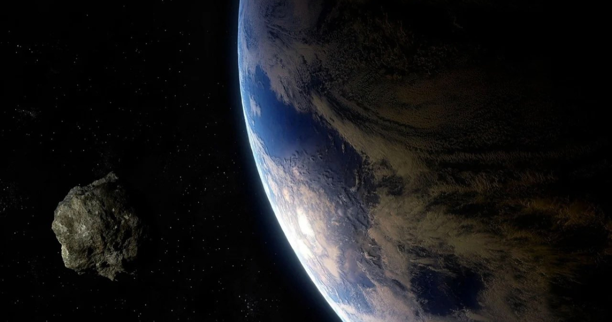 Imagen referencial para ilustrar al asteroide 2024 YR2