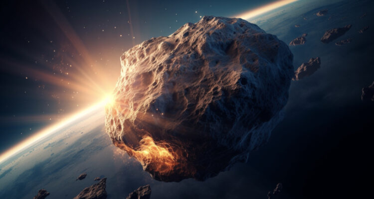 Foto para ilustrar el asteroide 2024 YR4