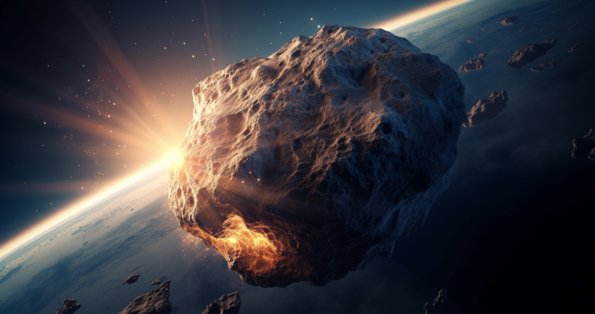 Foto para ilustrar el asteroide 2024 YR4