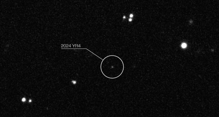 Asteroide 2024 YR4