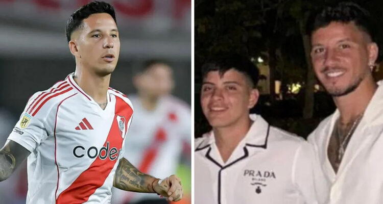 Hermano de futbolista Sebastián Driussi fue agredido brutalmente.
