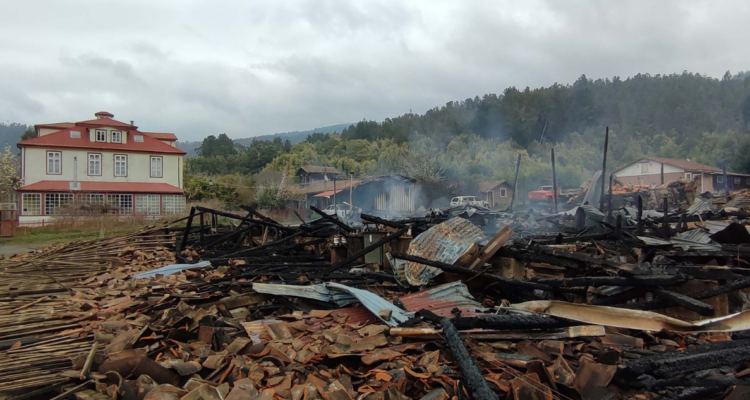Detienen a otro sujeto que estaría vinculado al atentado del Molino Grollmus en Cañete
