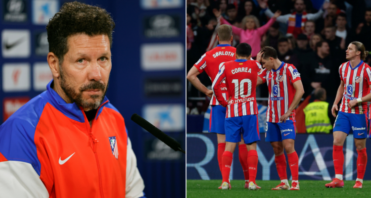 El calendario del terror para el Atlético de Madrid de Diego Simeone.