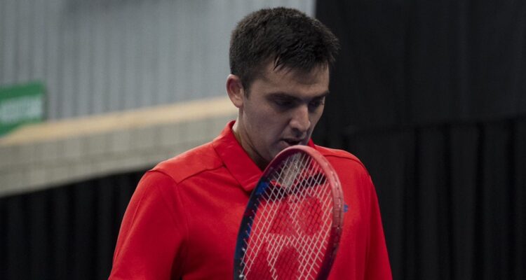 Tomás Barrios fue eliminado del ATP de Río de Janeiro.