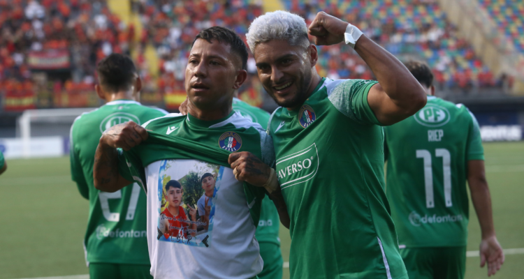 Audax Italiano bate a Unión Española en Copa Chile.