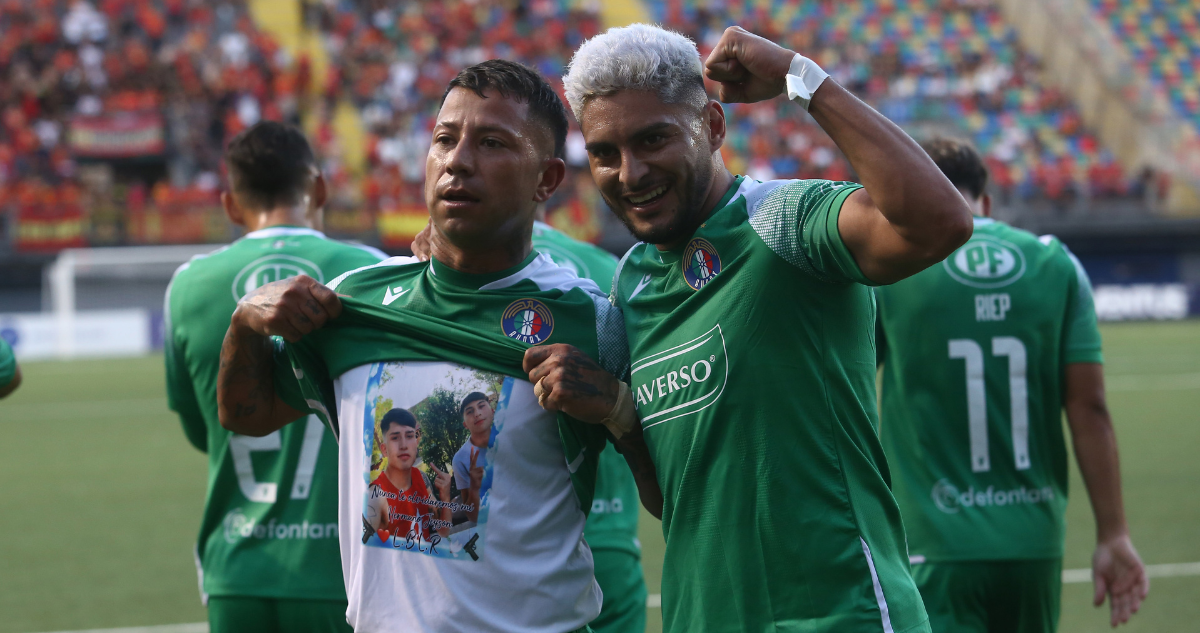 Audax Italiano bate a Unión Española en Copa Chile.