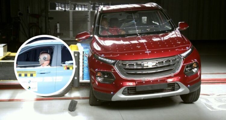 Cuáles son los autos o vehículos menos seguros o más inseguros del mercado en Chile con cero estrellas de Latin NCAP y qué fallas tienen.