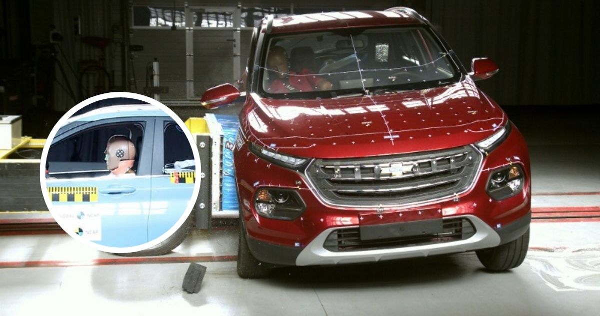 Cuáles son los autos o vehículos menos seguros o más inseguros del mercado en Chile con cero estrellas de Latin NCAP y qué fallas tienen.