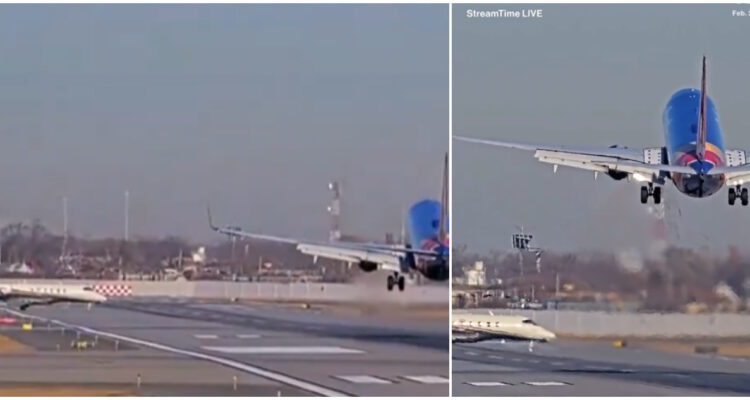 Avión y Jet casi chocan en Estados Unidos