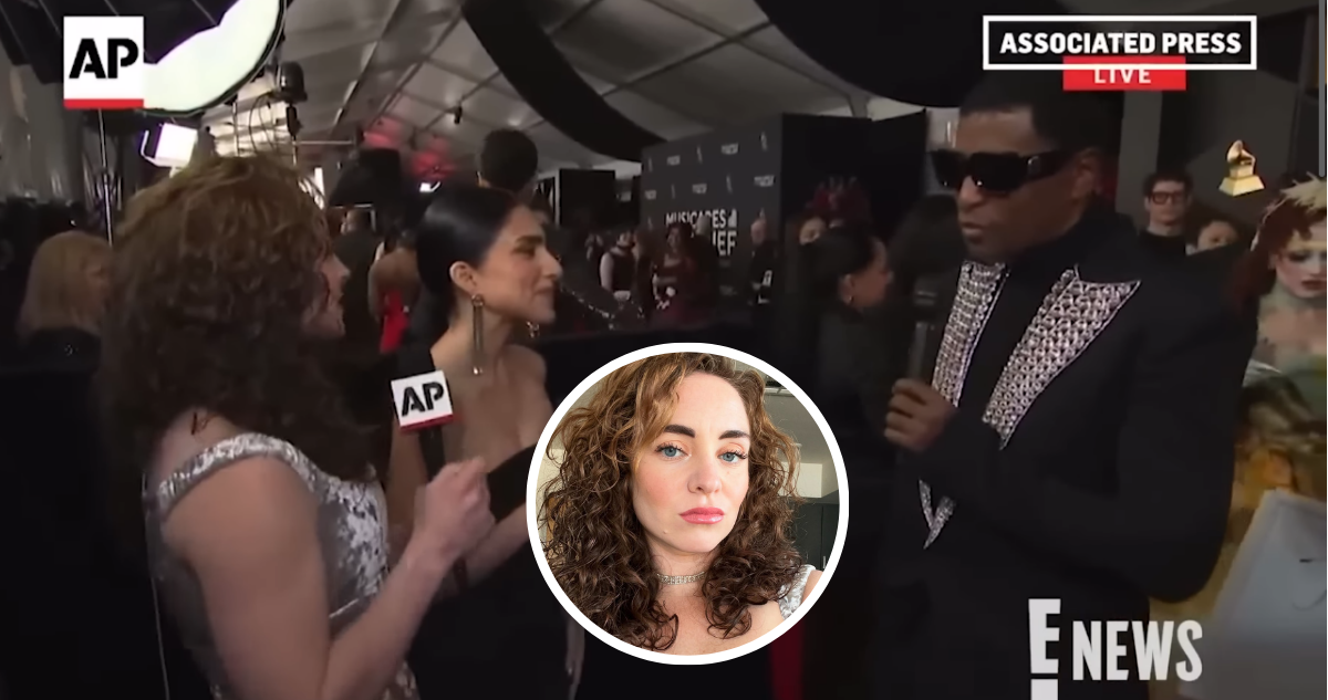 Krysta Fauria, reportera de AP y criticada entrevista con Babyface