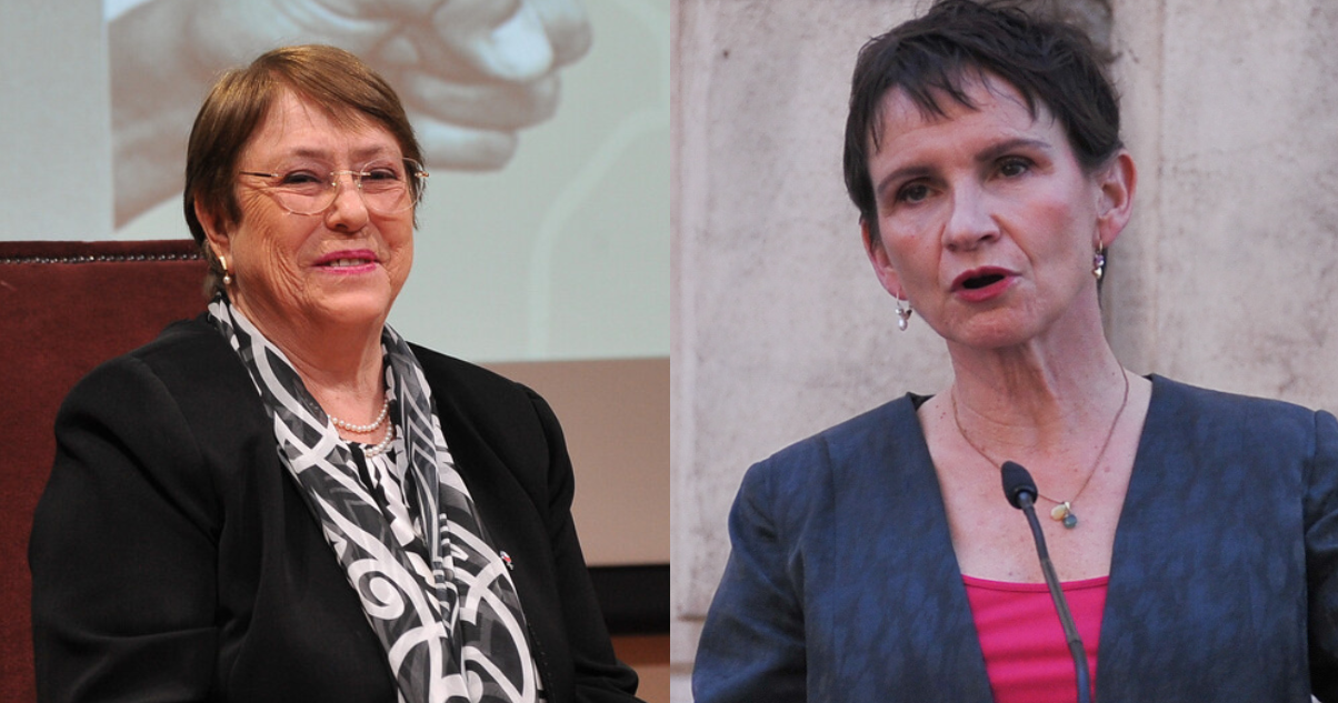 Bachelet y Tohá