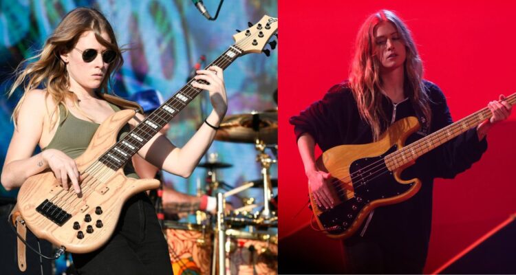 Quién es Nicole Row la bajista de Incubus en Viña 2025: trabajó con Miley Cyrus y Dua Lipa