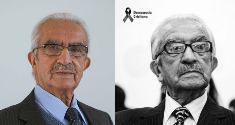 Muere a los 93 años Baldemar Carrasco, exdiputado y miembro del “Grupo de los 13”