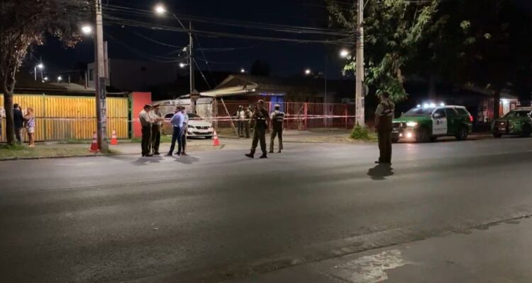 Mujer resulta baleada por carabinero en medio de fiscalización en comuna de Macul