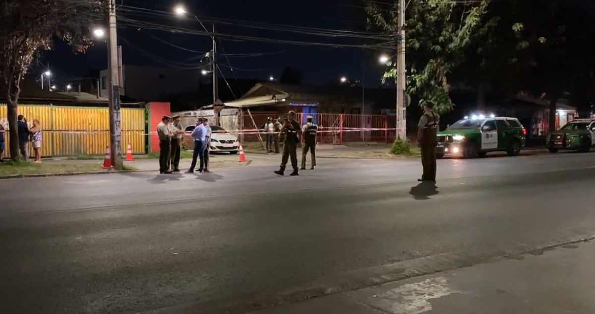 Mujer resulta baleada por carabinero en medio de fiscalización en comuna de Macul