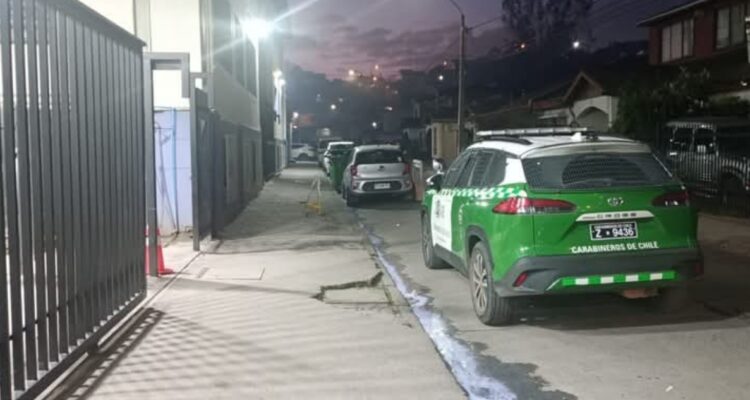 Hombre es baleado en Lota: víctima no quiso relatar cómo fue el ataque