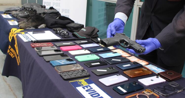 Los contactaban por redes sociales: cae banda dedicada a robar violentamente a turistas en La Serena