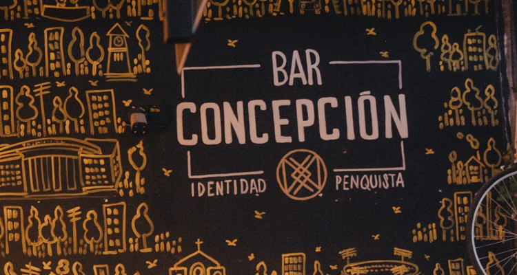 Interior del Bar Concepción